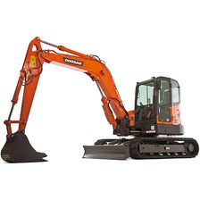Экскаватор DOOSAN DX63-3 0,21 куб.м.