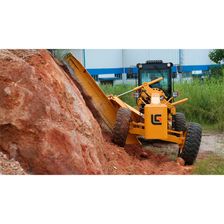 Автогрейдер LiuGong CLG4215 Применение