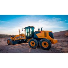 Автогрейдер LiuGong CLG4180D 4WD Общий вид