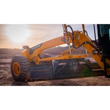 Автогрейдер LiuGong CLG4180D 4WD Применение