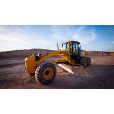 Автогрейдер LiuGong CLG4180D 4WD колесный