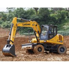 Колесная экскаватор LiuGong CLGW915E