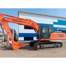 Гусеничный экскаватор Lonking CDM6205 фото 2