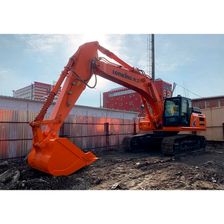 Гусеничный экскаватор Lonking CDM6396 фото 3