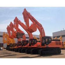 Гусеничный экскаватор Lonking CDM6550 фото 3