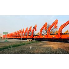 Гусеничный экскаватор Lonking CDM6550 фото 2