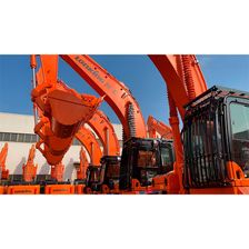 Гусеничный экскаватор Lonking CDM6550 фото 4