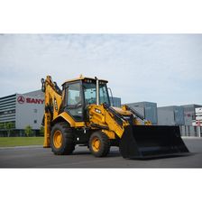Экскаватор-погрузчик SANY BHL 95 74 кВт