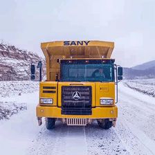 Карьерный самосвал SANY SKT90 460 л.с.