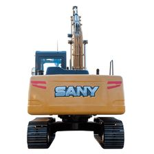 Экскаватор SANY SY135C с отвалом фото 3