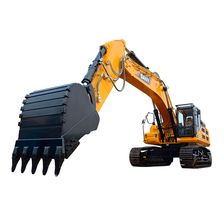 Экскаватор SANY SY500H с длинной стрелой