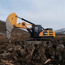 Экскаватор SANY SY500H с длинной стрелой фото 4
