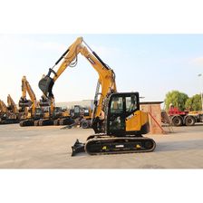 Экскаватор SANY SY80U фото 3