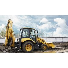 Экскаватор колесный SDLG B877F
