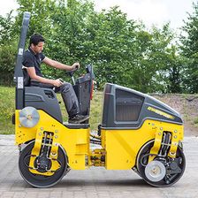 Виброкаток тандемный Bomag BW 120 AD-5