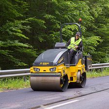 Виброкаток тандемный Bomag BW 120 AD-5