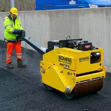 Виброкаток двухвальцовый Bomag BW 75 H