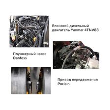 Пневмоколесный каток GROST TR3200