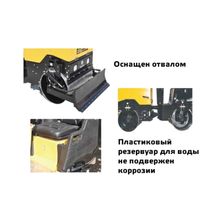 Виброкаток дизельный GROST VR3100D