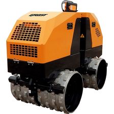 Каток вибрационный GROST VRT1600