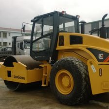 Каток грунтовый одновальцовый LiuGong CLG6126E водяное охлаждение
