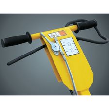 Каток вибрационный одновальцовый Masalta MSR58-4 (Honda GX160, 5.5 л.с.)