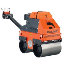 Ручной двухвальцовый виброкаток Palme PDR650Z
