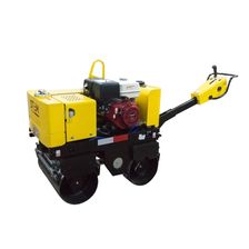 Вибрационный каток STEM TECHNO SVR 801H с опущенной рукояткой