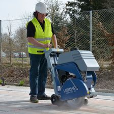 Резчик швов Lissmac COMPACTCUT 200
