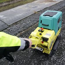 Виброплита Ammann APH 55/75 на дизеле