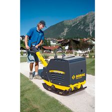 Виброплита Bomag BPR 45/55 D E-start реверсивная
