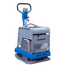 Виброплита реверсивная гидравлическая CIMAR CPC-405 (HONDA GX390) 13 л.с.