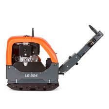 Виброплита Husqvarna LG 504 D (9678555-08) - дизельный двигатель Hatz 