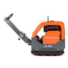 Виброплита Husqvarna LG 504 D (9678555-08) - размер плиты 550×900 мм 