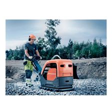 Виброплита Husqvarna LG 504 D (9678555-08) - трамбовка грунтов, песка и щебня