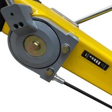 Виброплита бензиновая реверсивная NORSU RF-350H фото 3