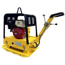 Виброплита бензиновая реверсивная NORSU RF-R330H - фото 4