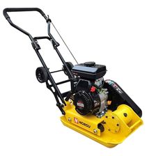 Бензиновая виброплита NORSU RS-50L (колесный комплект)