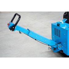 Виброплита реверсивная Robust CPC-850HE RATO R999 100kN 838 кг фото 2