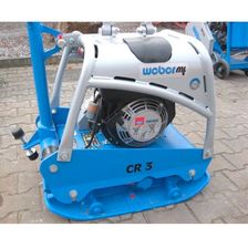 Виброплита Weber CR-3 Hd (двигатель Honda)