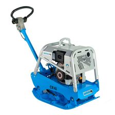 Виброплита Weber CR 4 i с вынуждающей силой 40 кН