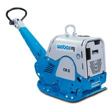 Виброплита Weber CR 6 CCD 2.0 с вынуждающей силой 55 кН