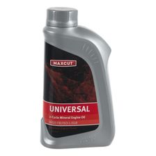 Масло 2-х тактное минеральное UNIVERSAL 2T, 1л