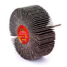 Круг MESSER шлифовальный лепестковый с оправкой 80х30х6 #40