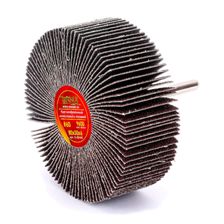 Круг MESSER шлифовальный лепестковый с оправкой 80х30х6 #60