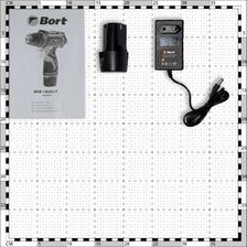 Дрель-шуруповерт аккумуляторная BORT BAB-12x2Li-F (1x1,5 Ah) фото 4
