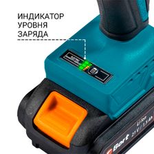 Дрель-шуруповерт аккумуляторная BORT BAB-21-BLK (2x1,5Ah) фото 5