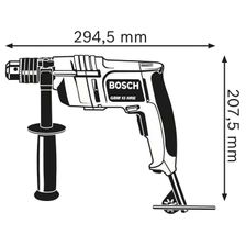 Дрель безударная GBM 13 HRE