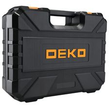 Аккумуляторная дрель-шуруповерт DEKO DKCD12FU-Li SET3 в кейсе + оснастка 13 шт, 2*1,5 А·ч - фото 3