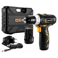 Аккумуляторная дрель-шуруповерт DEKO GCD12DU3 SET 4 фото 2